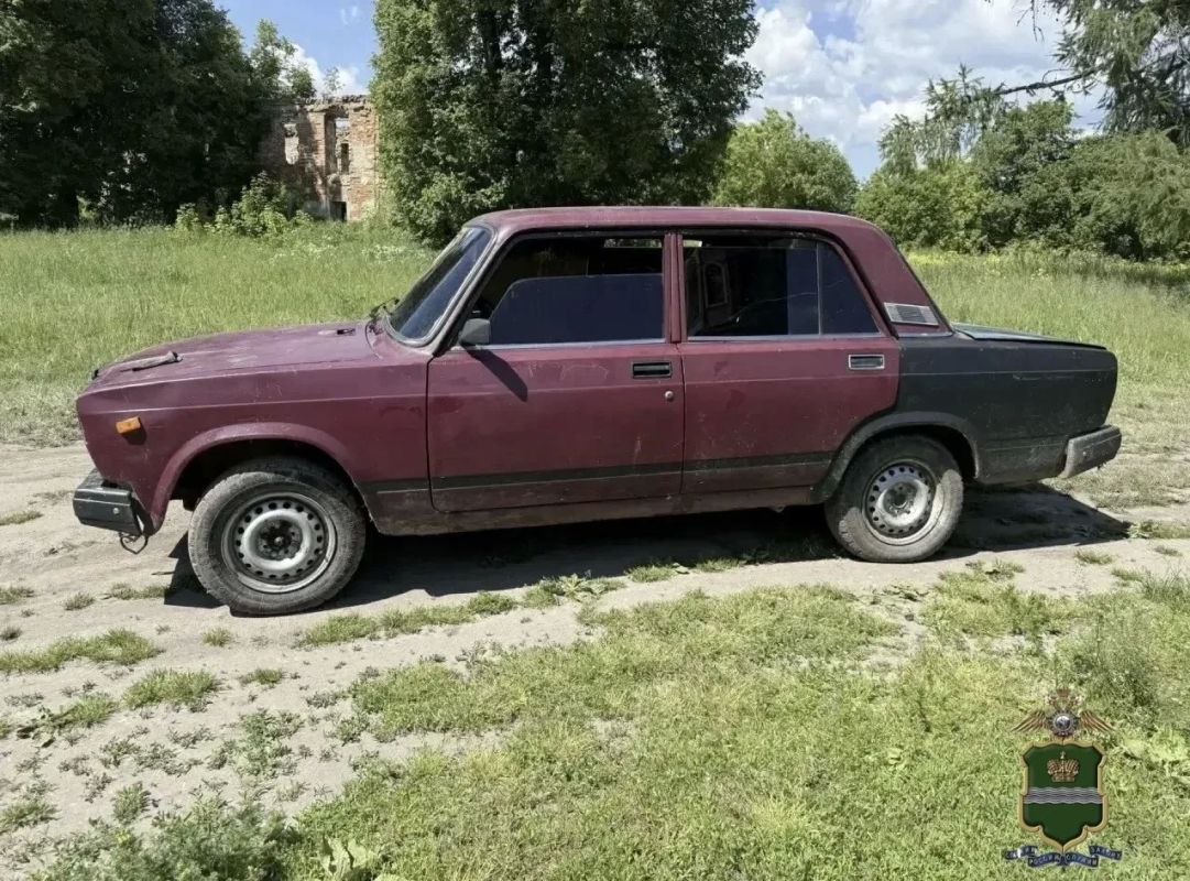 В Жуковском районе двое подростков угнали ВАЗ 2107