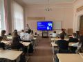 Заместитель начальника управления прокуратуры области Дмитрий Меньков обсудил со студентами Калужского государственного университета им. К.Э.Циолковского вопросы противодействия кибермошенничеству
