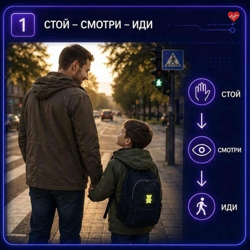 Безопасность ребёнка – ответственность взрослых!