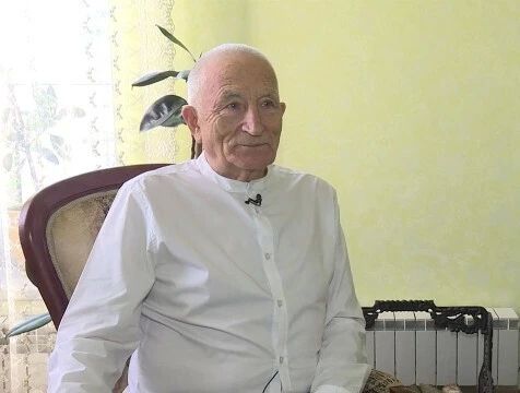 В Калужской области живёт единственный в России триатлонист старше 80 лет