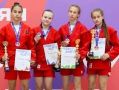 Две награды спартакиады по самбо взяли калужские спортсменки