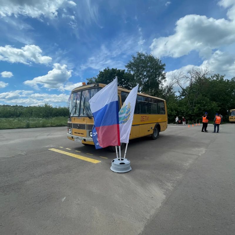 В Калужской области назвали лучших водителей школьного автобуса В Калужской области назвали лучших водителей школьного автобуса