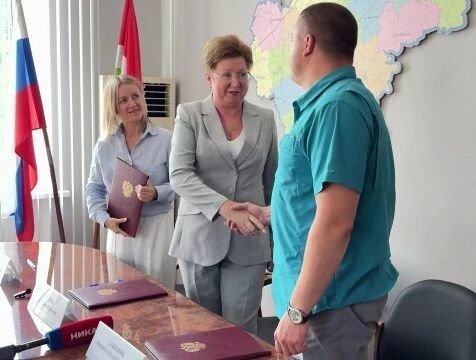 Трёхстороннее соглашение о помощи волонтёров на выборах подписали в регионе