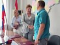 Трёхстороннее соглашение о помощи волонтёров на выборах подписали в регионе