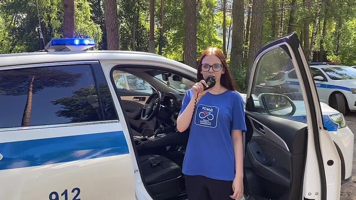 Профилактическое видео от сотрудников Госавтоинспекции и ребят из отряда ЮИД «Знак»