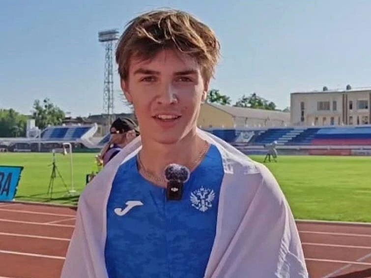 Спортсмен из Калуги стал вторым на первенстве России по лёгкой атлетике