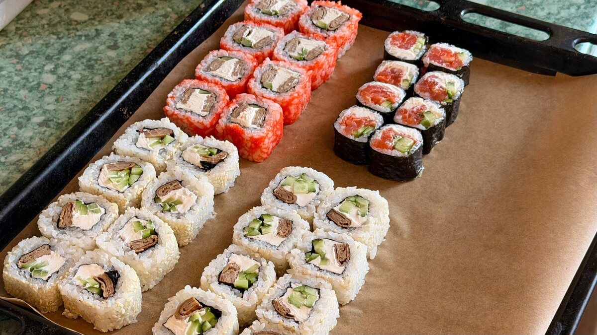 Кулинарные эксперименты после долгого перерыва