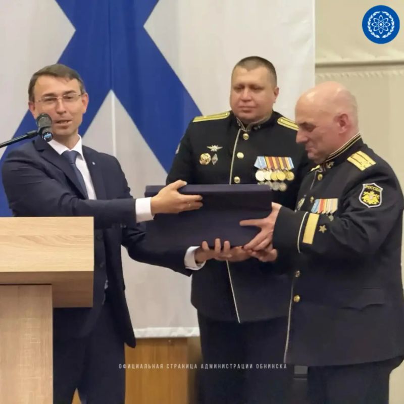 Учебному центру ВУНЦ ВМФ «Военно-морская академия» имени Л. Г. Осипенко – 70 лет! Учебному центру ВУНЦ ВМФ «Военно-морская академия» имени Л. Г. Осипенко – 70 лет!