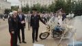 Владислав Шапша: 4 новых мотоцикла уже сегодня отправятся патрулировать маршруты Калужской области