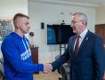 Владислав Шапша: Сегодня встретился с руководителем Калужского регионального отделения «Молодой Гвардии Единой России» Алексеем Оревым