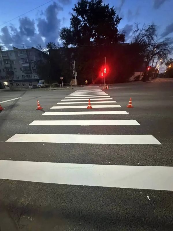 В Калуге обновили разметку на десятках улиц В Калуге обновили разметку на десятках улиц