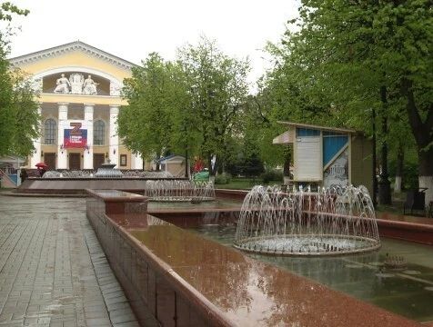 Начавшаяся рабочая неделя в Калужской области будет богата на дожди