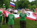 Почти 800 участников собрал фестиваль "Дорога памяти" в Малоярославце