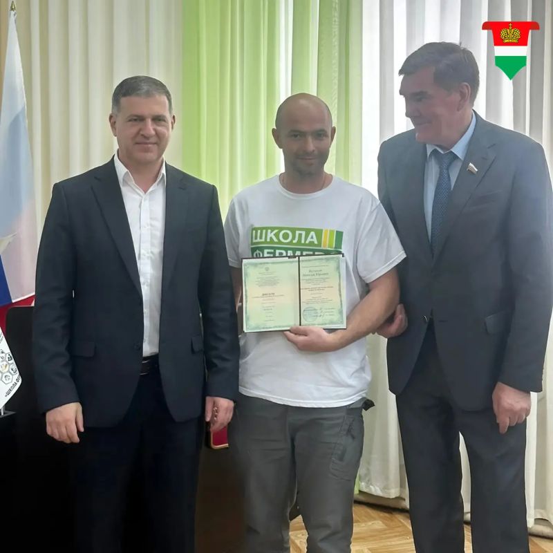 Ветераны СВО получают новые профессии в сфере сельского хозяйства Ветераны СВО получают новые профессии в сфере сельского хозяйства