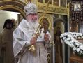 Праздничная служба в честь Рождества Иоанна Предтечи прошла в Малоярославце
