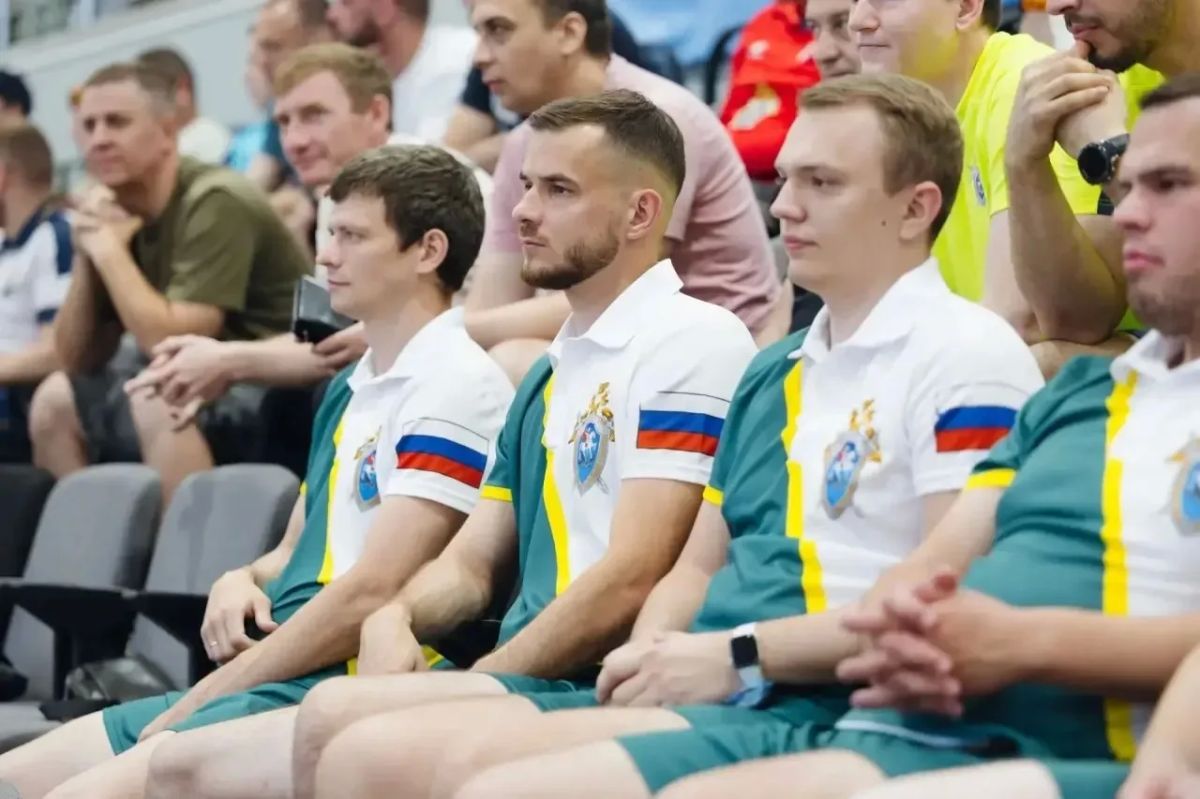 В Калуге проходит спартакиада Следственного комитета к 15-летию ведомства