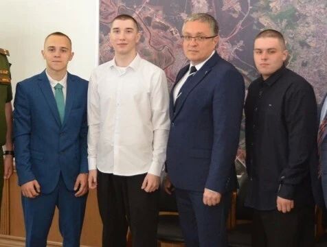 Три призывника из Калуги пройдут срочную службу на ракетном корабле "Буря"