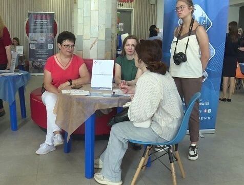 5,7 тысячи вакансий представили на ярмарке трудоустройства в Калужской области