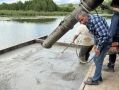 Ремонт понтонного моста через Яченку завершают в Калуге