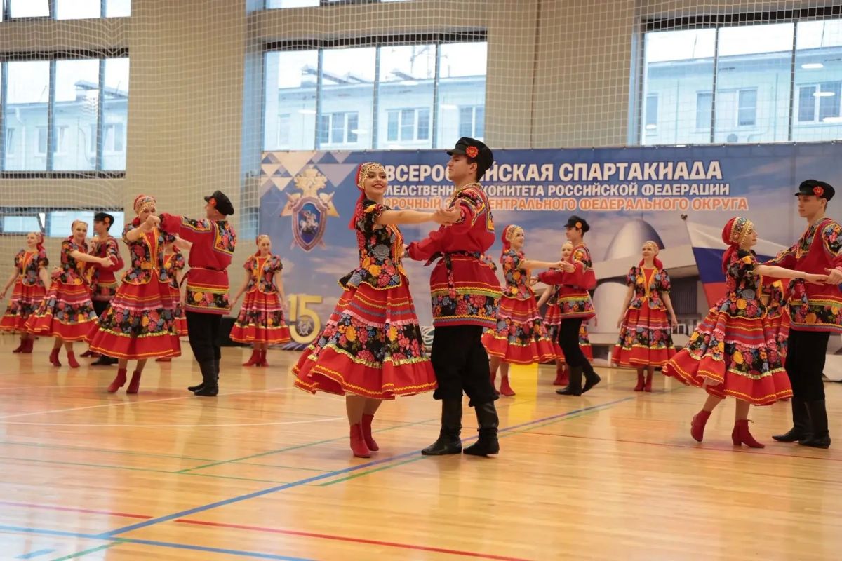В Калуге стартовал отборочный этап Всероссийской спартакиады Следственного комитета России В Калуге стартовал отборочный этап Всероссийской спартакиады Следственного комитета России