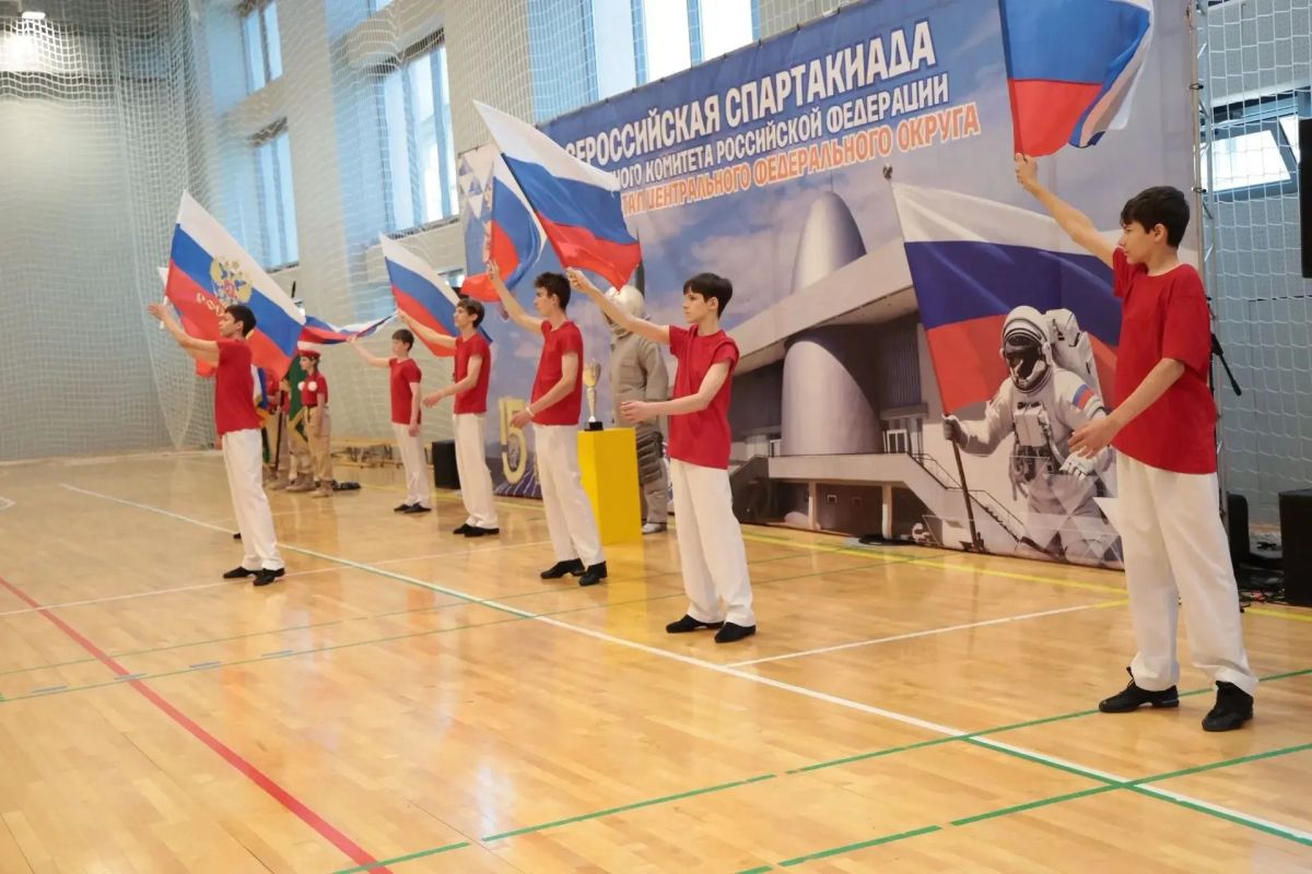 В Калуге стартовал отборочный этап Всероссийской спартакиады Следственного комитета России В Калуге стартовал отборочный этап Всероссийской спартакиады Следственного комитета России
