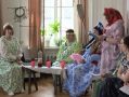 Для козельчан организовали "Ромашковый вечер" в Доме Цыплаковых