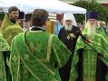 Торжественный молебен в честь Петра и Февронии Муромских прошёл в Калуге
