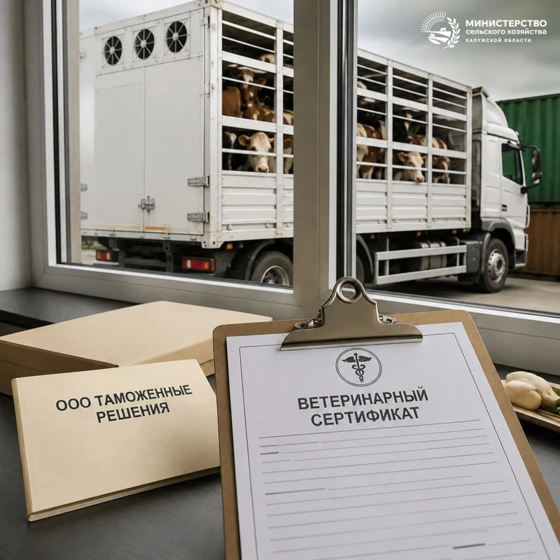 Теперь получить ветеринарные разрешения на ввоз товаров в Россию стало проще и быстрее!