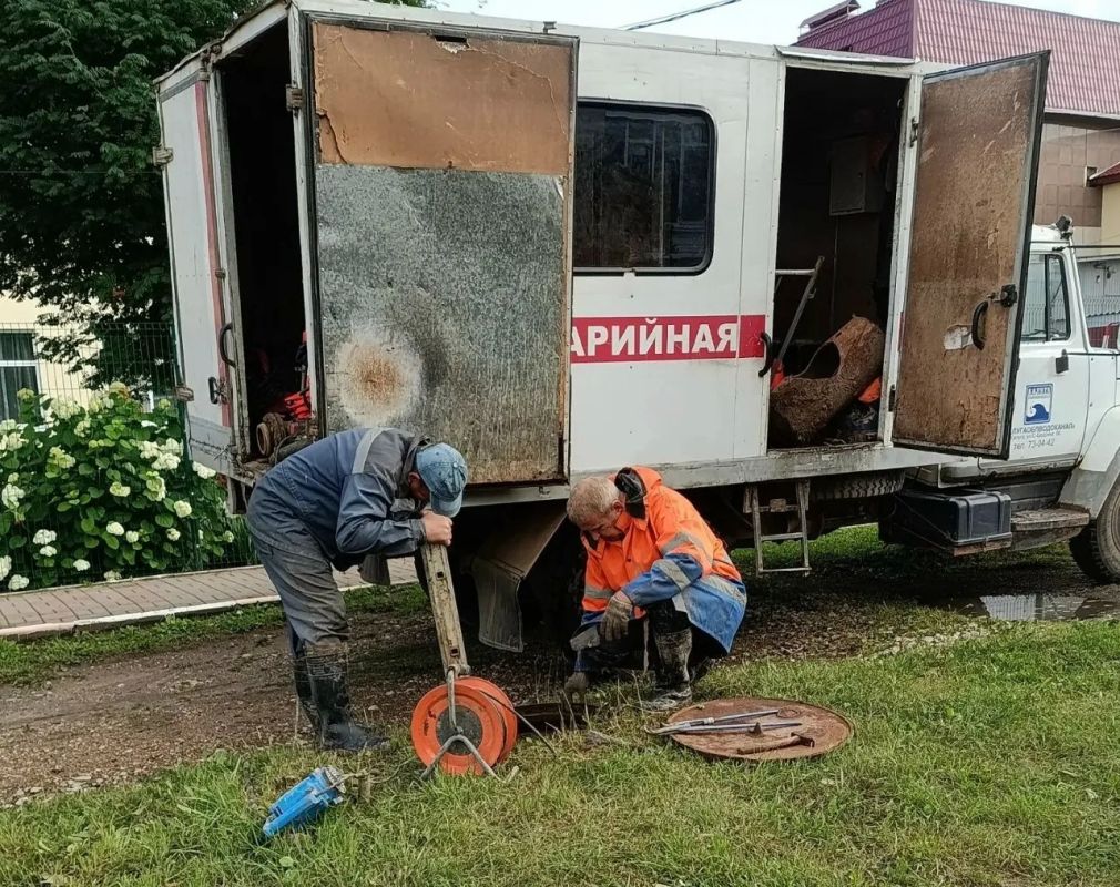 В Сухиничах прокуратура потребовала вернуть людям воду