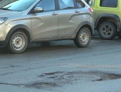 Ремонт улицы Воронина в Калуге начнут не раньше августа
