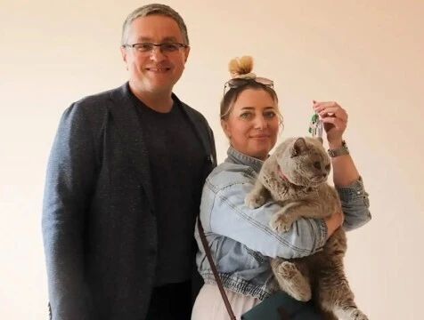 Ключи от новых квартир вручили калужским переселенцам