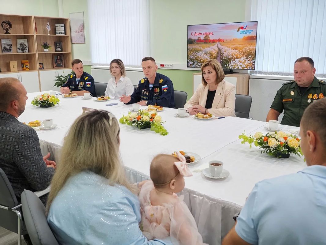 Владислав Шапша: Гордимся нашими земляками - защитниками Родины Владислав Шапша: Гордимся нашими земляками - защитниками Родины