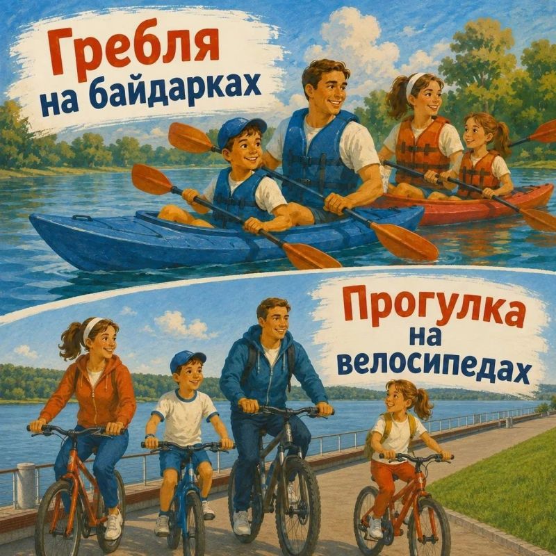 Не знаете, как провести выходные с семьёй? Мы вам подскажем! Не знаете, как провести выходные с семьёй? Мы вам подскажем!