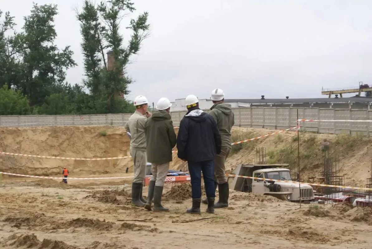В Козельске строят физкультурно-оздоровительный комплекс