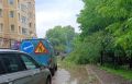 В Малоярославецком округе устраняют последствия ночного шторма