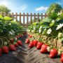 Почему август – ключевой месяц для ваших клубничных плантаций