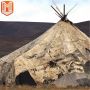 В культуре народов Чукотки и Камчатки это традиционное жилище, идеально приспособленное к суровому арктическому климату и кочевому образу жизни