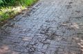Летний гололед: калужане падают на тротуаре центральной улицы города