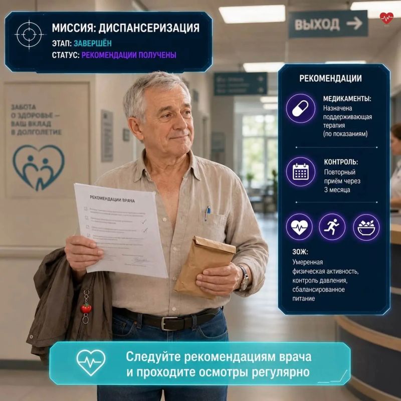 Иван Петрович и еще 154 тысячи калужан прошли диспансеризацию в этом году! Иван Петрович и еще 154 тысячи калужан прошли диспансеризацию в этом году!