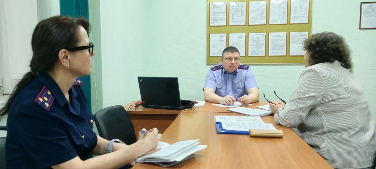 В Калуге состоялся прием граждан руководителем следственного управления В Калуге состоялся прием граждан руководителем следственного управления