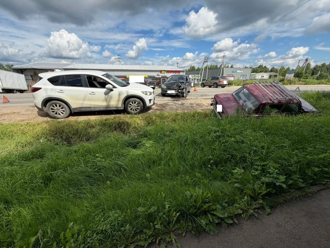 Три человека пострадали в аварии на дороге Малоярославец – Боровск