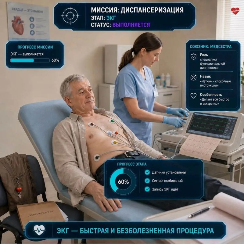 Иван Петрович и еще 154 тысячи калужан прошли диспансеризацию в этом году! Иван Петрович и еще 154 тысячи калужан прошли диспансеризацию в этом году!