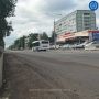 Ремонт на улице Курчатова. На улице Курчатова ведётся ремонт дорожного покрытия