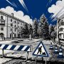 На улице Чичерина в Калуге будут поэтапно ограничивать движение
