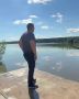 Дмитрий Денисов: Проверил, как идут работы по восстановлению понтонной переправы