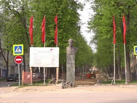 Улицу Чичерина будут перекрывать поэтапно для ремонта