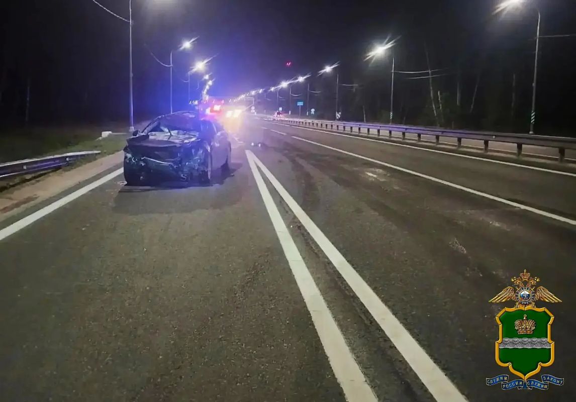 За сутки в Калужской области в двух ДТП пострадали три человека