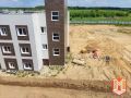Под руководством заместителя Губернатора Калужской области Ольги Ивановой провели штаб на стройплощадке «Дома социального обслуживания» в д. Тешевичи