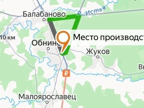 На трассе М-3 "Украина" в Калужской области временно изменят движение