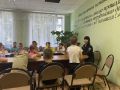 Сотрудники Госавтоинспекции провели занятие по безопасности для детей в Думиничском центре